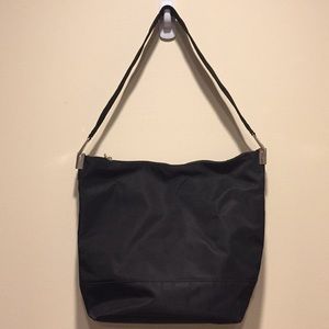DKNY Black Canvas Bag